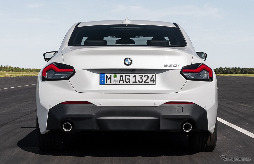 BMW 2シリーズ・クーペ 新型《photo by BMW》