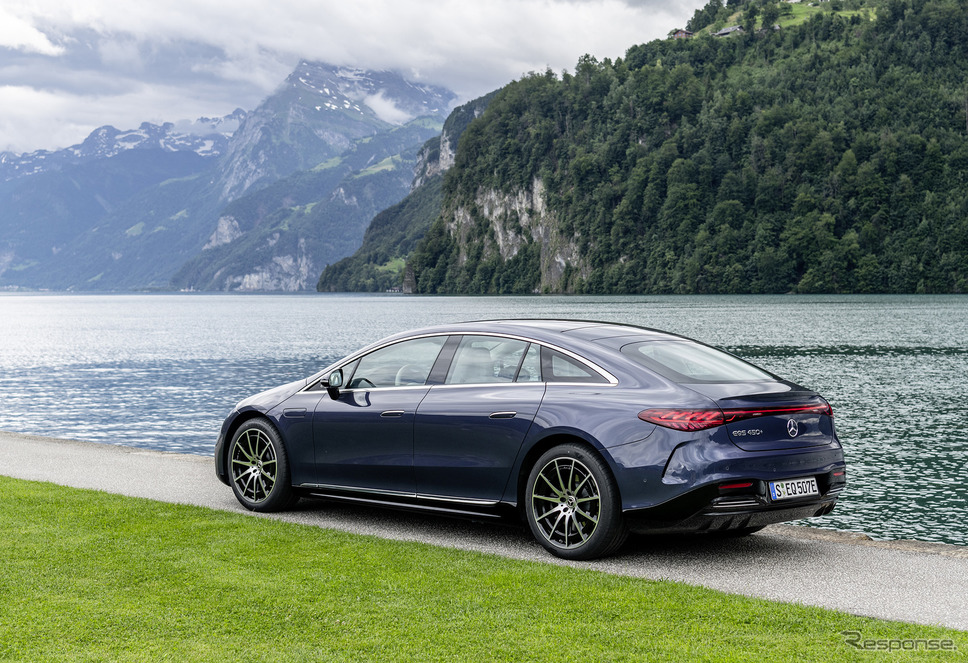 メルセデスベンツ EQS 450+《photo by Mercedes-Benz》