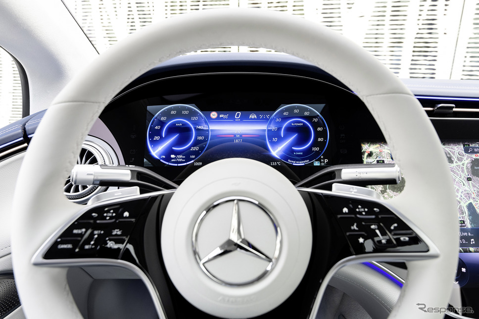 メルセデスベンツ EQS 450＋《photo by Mercedes-Benz》