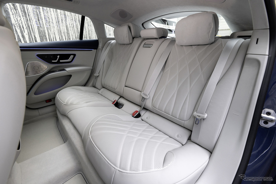 メルセデスベンツ EQS 450+《photo by Mercedes-Benz》