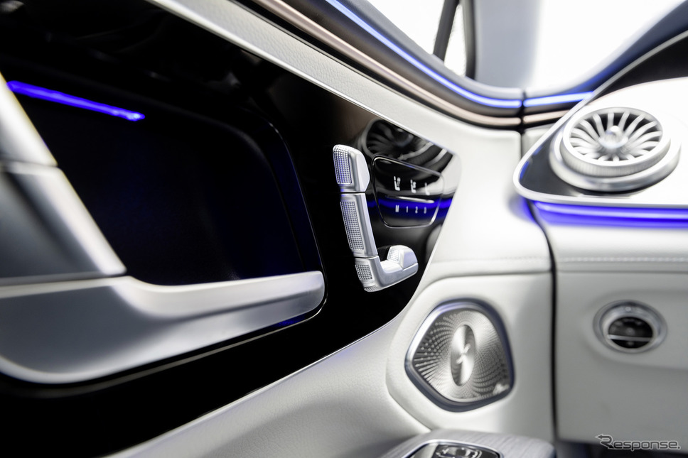 メルセデスベンツ EQS 450+《photo by Mercedes-Benz》