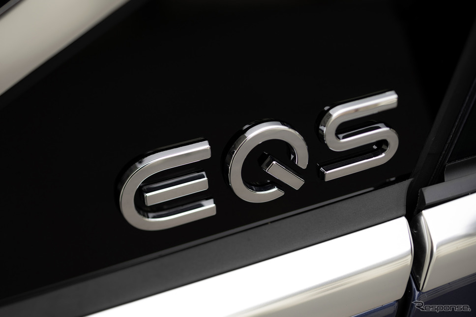 メルセデスベンツ EQS 450＋《photo by Mercedes-Benz》