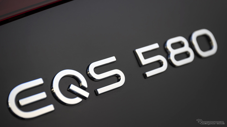 メルセデスベンツ EQS 580《photo by Mercedes-Benz》