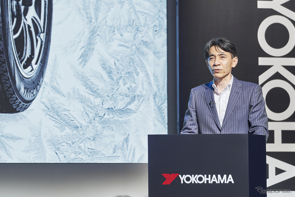 野呂政樹常務執行役員《提供写真 横浜ゴム》