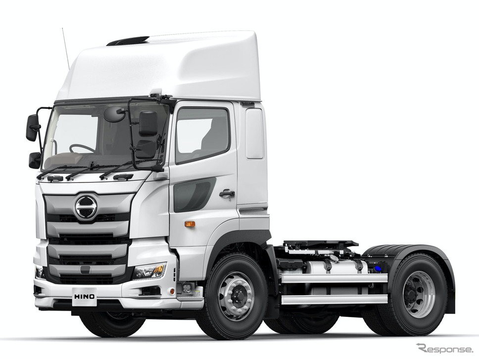 日野プロフィア《写真 日野自動車》