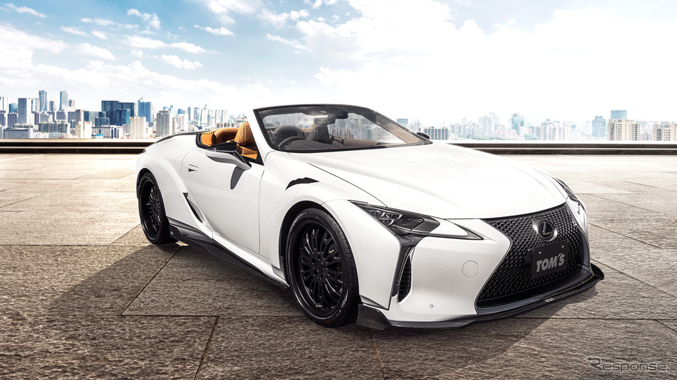 トムス レクサス LC500 コンバーチブル《写真提供 トムス》