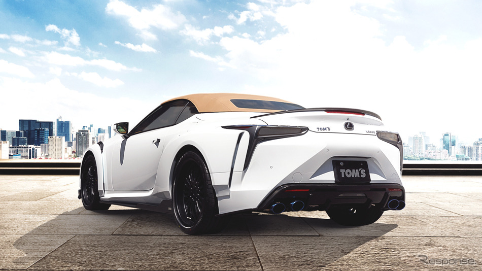 トムス レクサス LC500 コンバーチブル《写真提供 トムス》