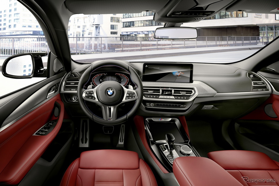 BMW X4 改良新型の「M40i」《photo by BMW》