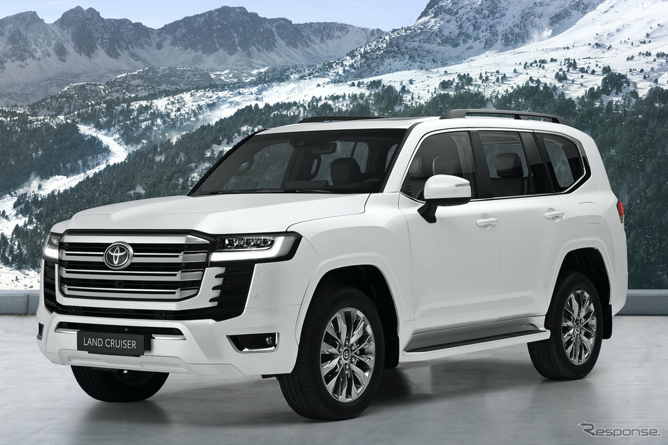 新型トヨタ・ランドクルーザー(欧州)《photo by Toyota》