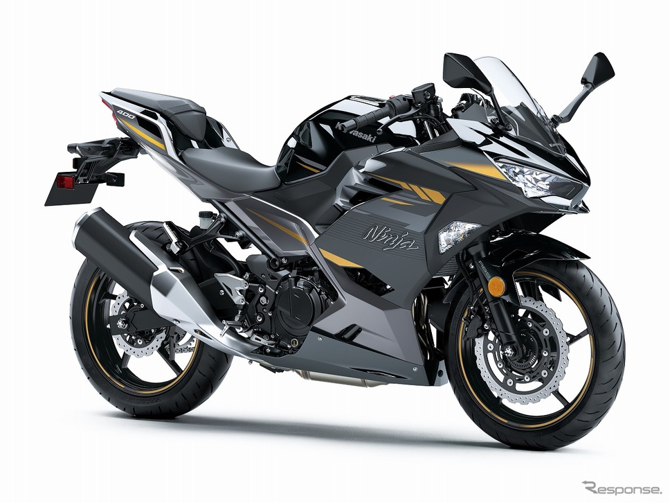 カワサキ Ninja 400《写真提供 カワサキモータースジャパン》
