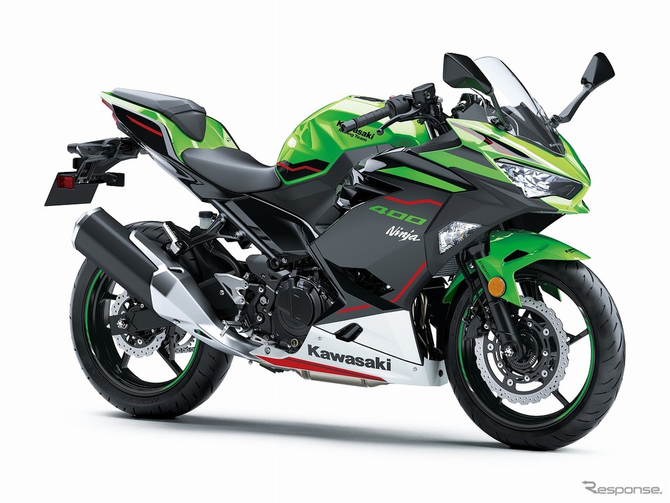 カワサキ Ninja 400 KRTエディション《写真提供 カワサキモータースジャパン》