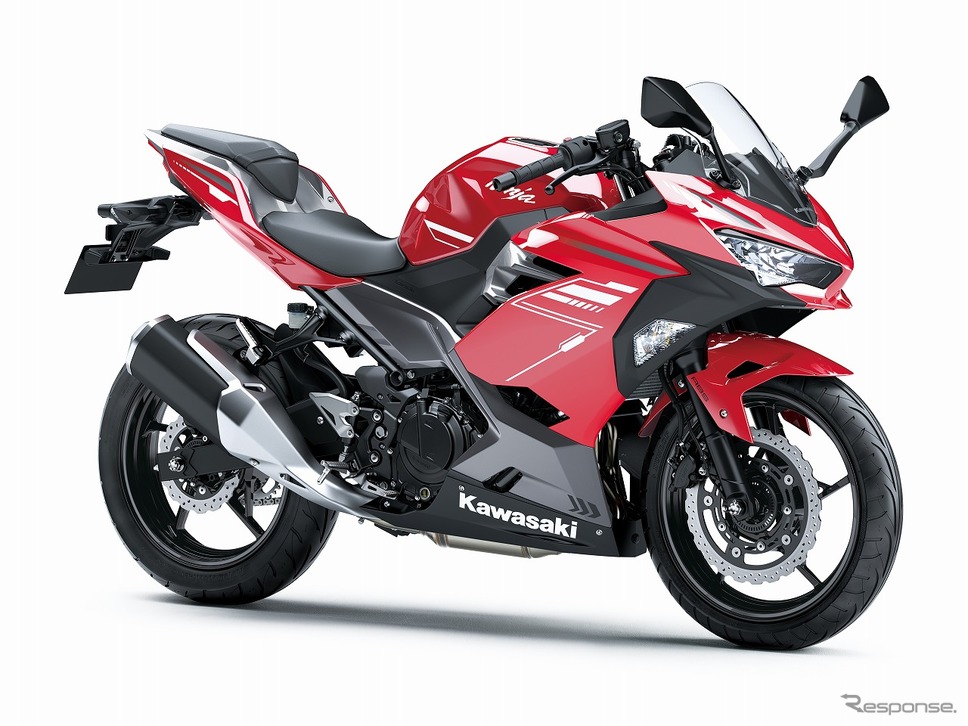 カワサキ Ninja 250《写真提供 カワサキモータースジャパン》