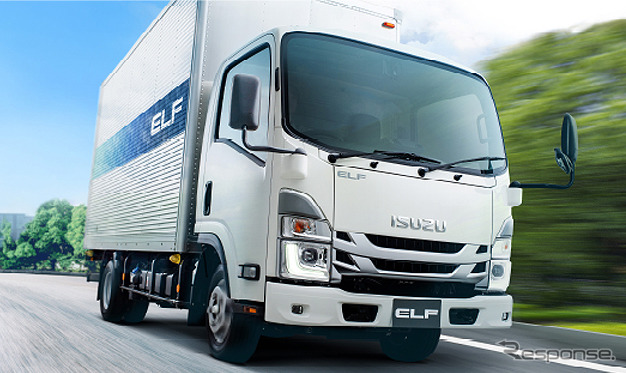 いすゞ エルフ(参考画像)《写真提供 いすゞ自動車》