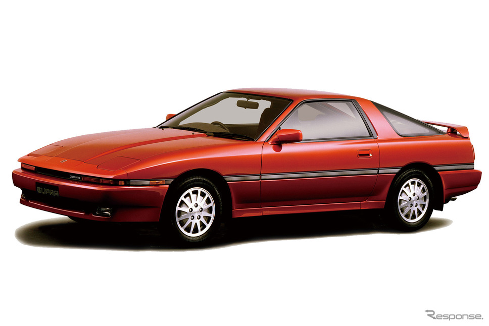 トヨタ スープラ 70系《写真提供 トヨタ自動車》