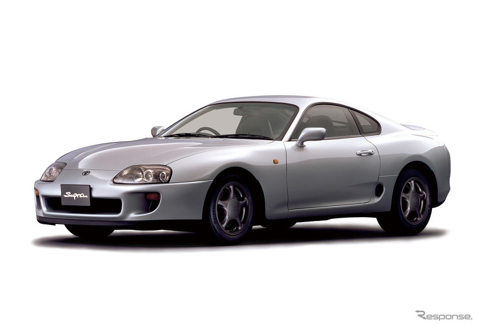 トヨタ スープラ 80系《写真提供 トヨタ自動車》