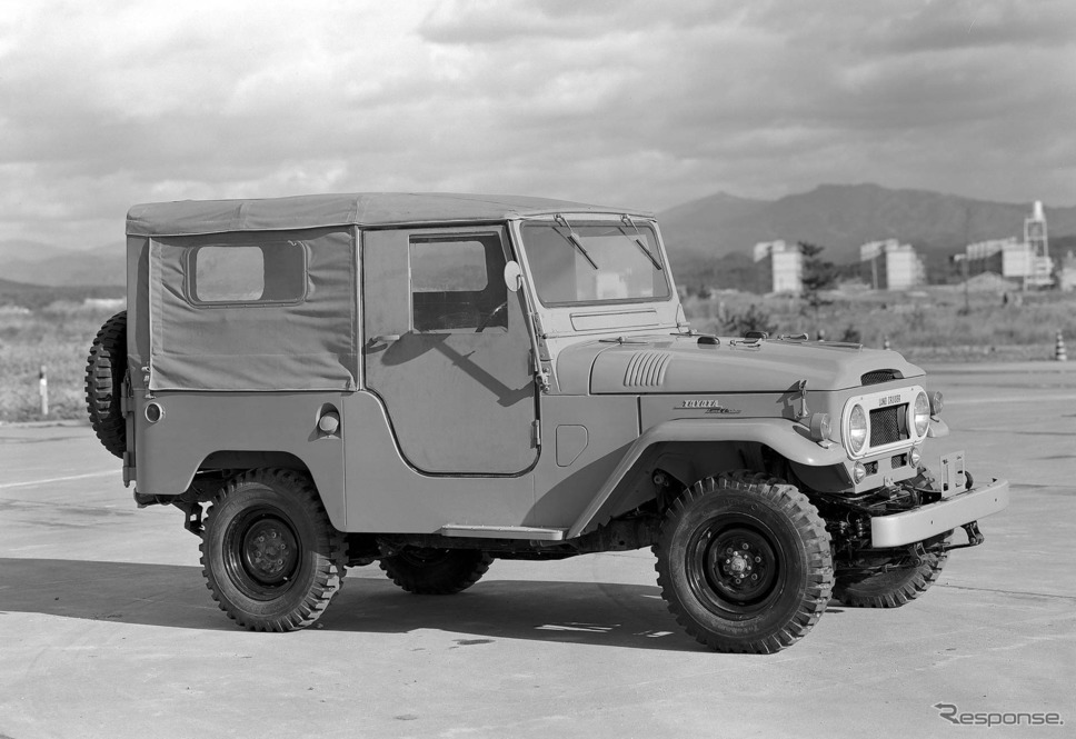 トヨタ ランドクルーザー 40系《写真提供 トヨタ自動車》