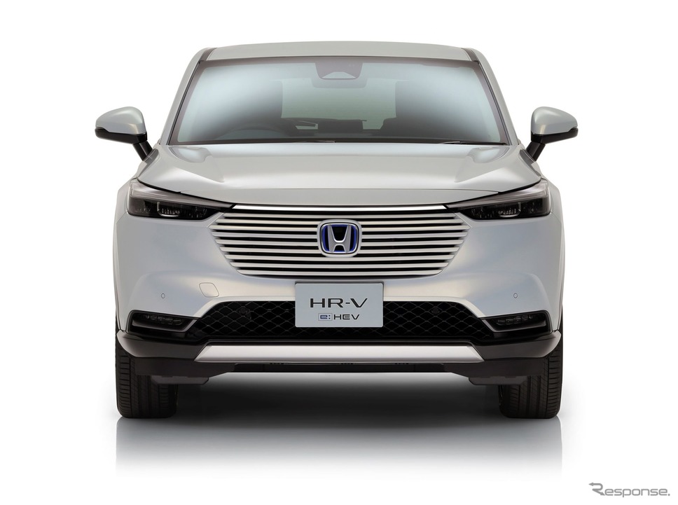 ホンダ HR-V ( ヴェゼル に相当)新型(欧州仕様)《photo by Honda》