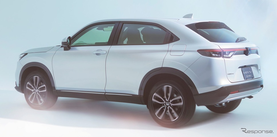 ホンダ HR-V ( ヴェゼル に相当)新型(欧州仕様)《photo by Honda》