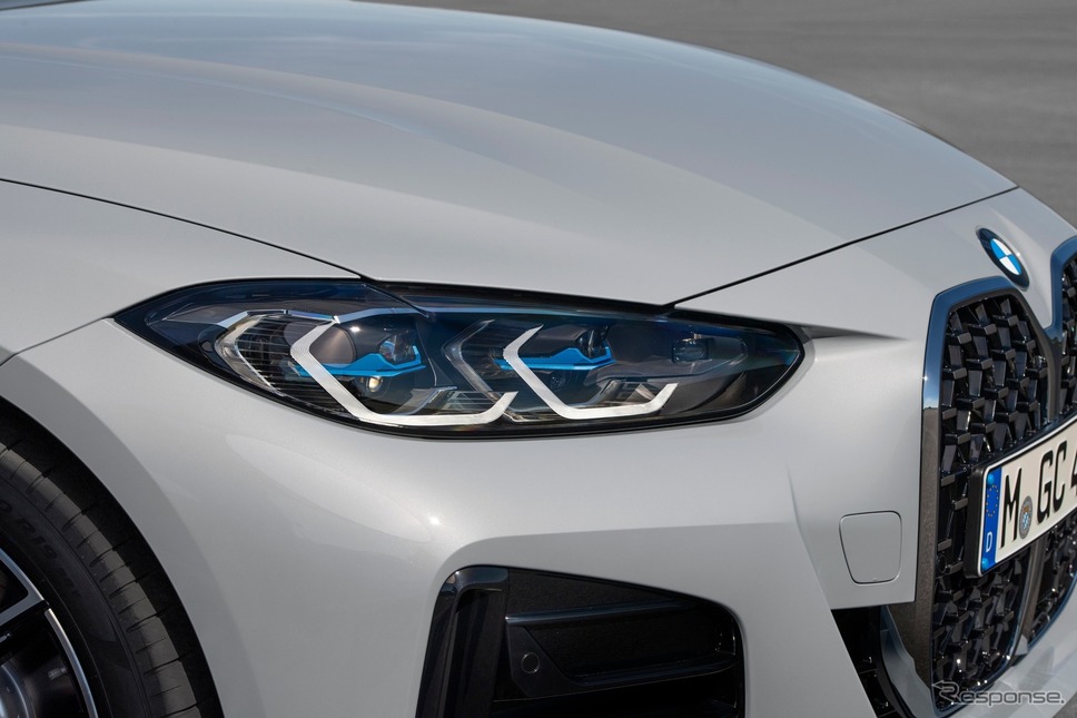 BMW 4シリーズ・グランクーペ 新型《photo by BMW》