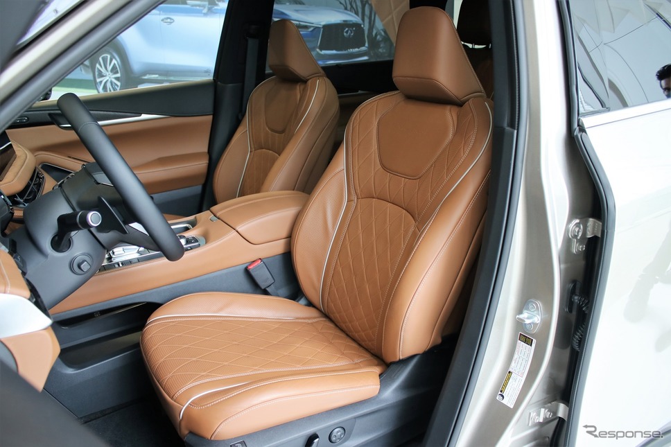 インフィニティ QX60《写真撮影  内田俊一》