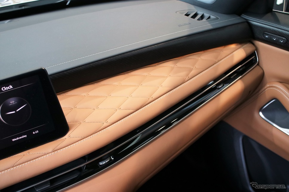インフィニティ QX60《写真撮影  内田俊一》