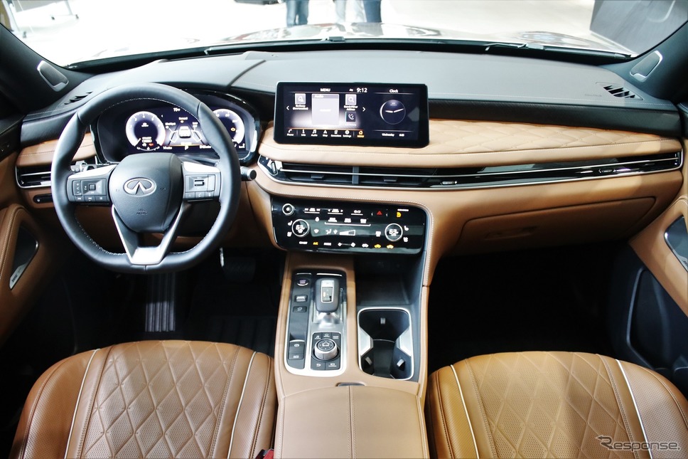 インフィニティ QX60《写真撮影  内田俊一》