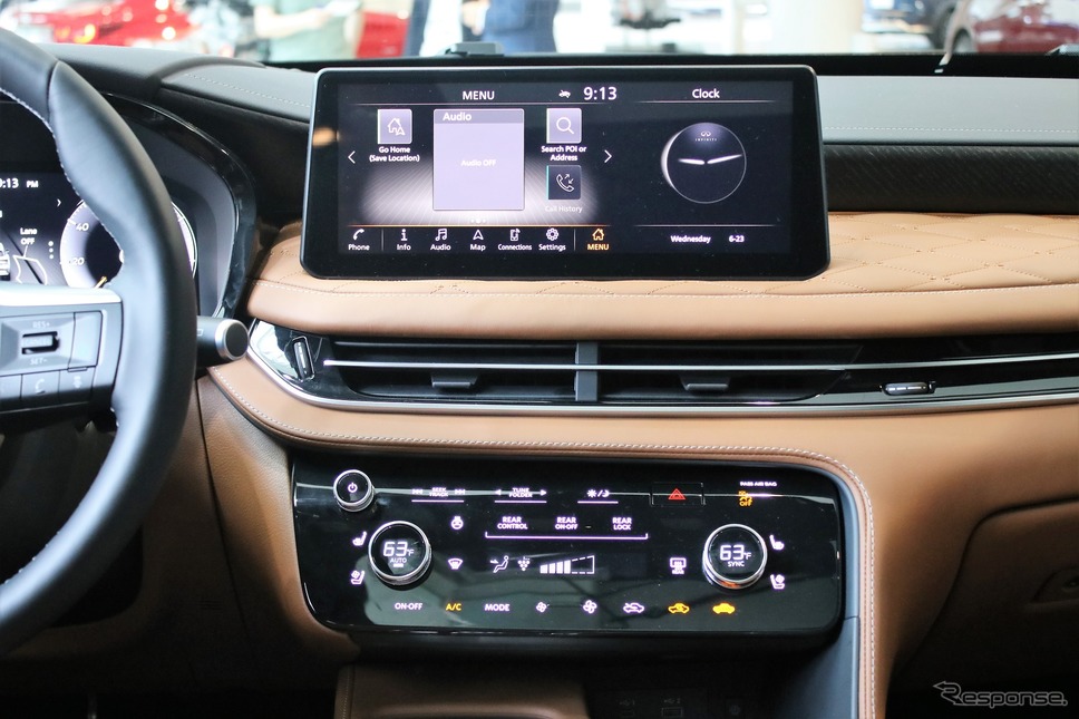 インフィニティ QX60《写真撮影  内田俊一》