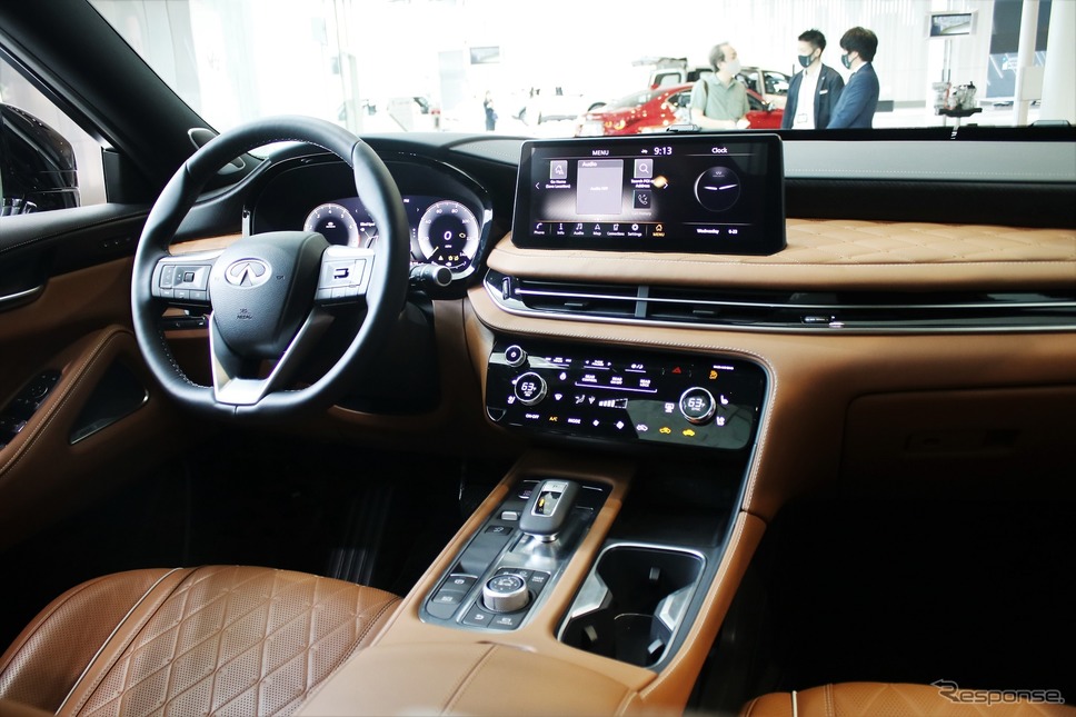 インフィニティ QX60《写真撮影  内田俊一》