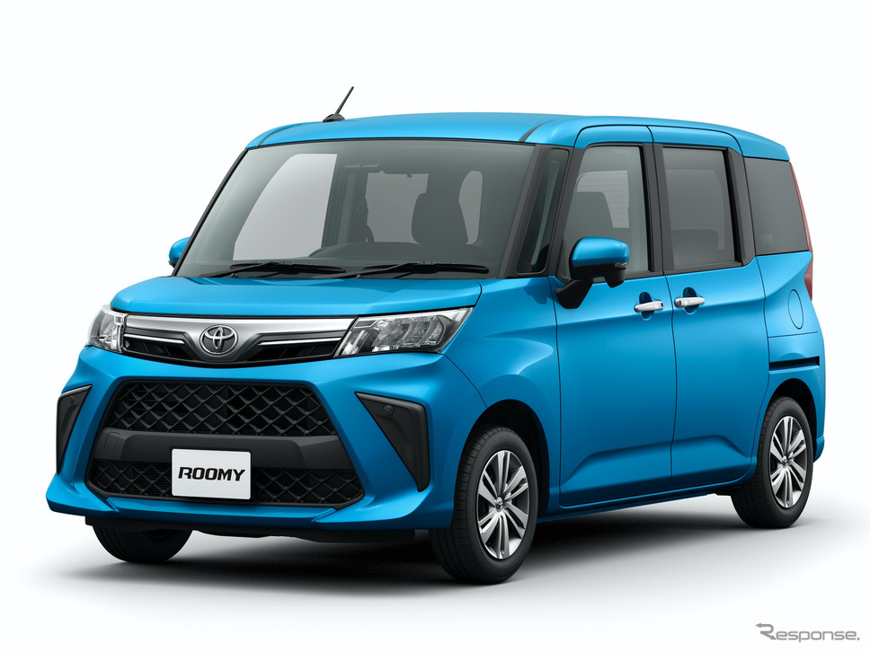 トヨタ・ルーミー《写真提供 トヨタ自動車》