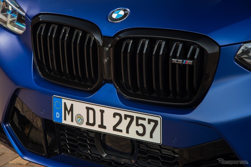 BMW X3M コンペティション 改良新型《photo by BMW》