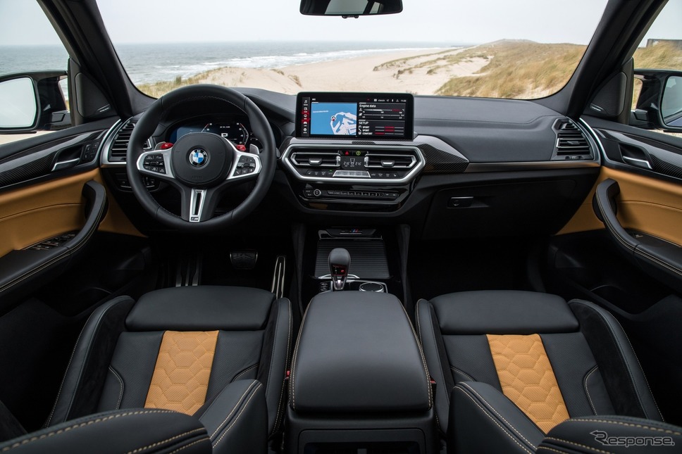 BMW X3M コンペティション 改良新型《photo by BMW》