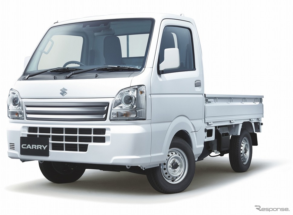 スズキ キャリイ特別仕様車60周年記念車《写真提供 スズキ》