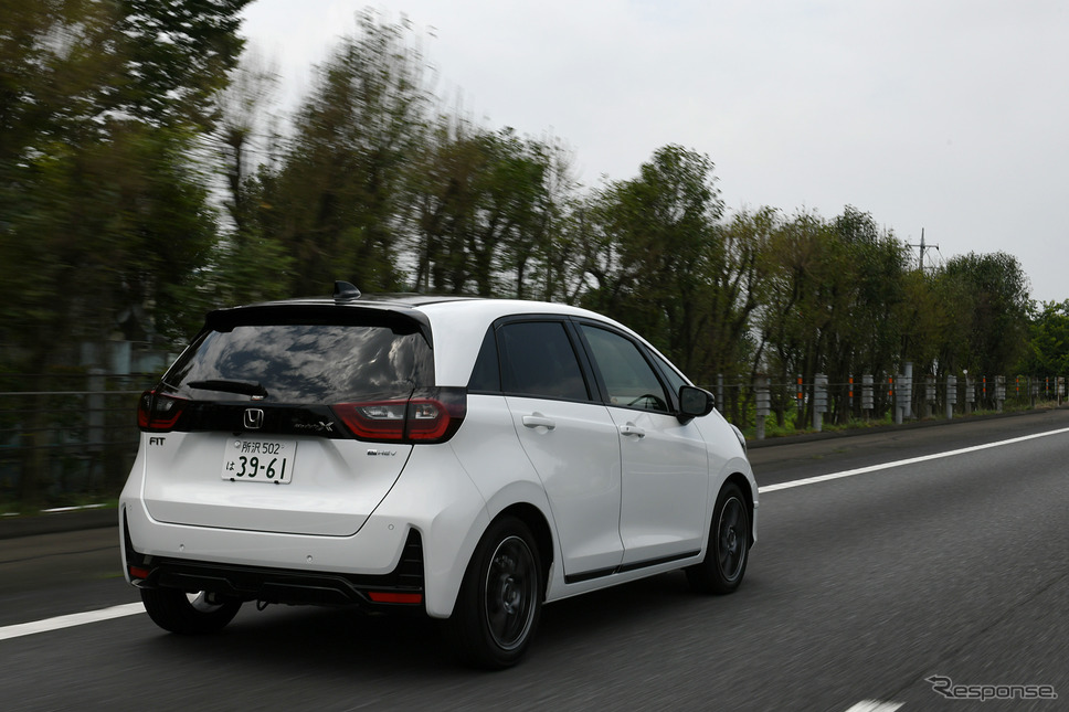 ホンダ フィット e:HEV モデューロX《写真撮影 中野英幸》