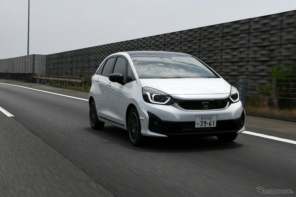 ホンダ フィット e:HEV モデューロX《写真撮影 中野英幸》
