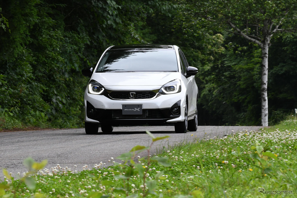 ホンダ フィット e:HEV モデューロX《写真撮影 中野英幸》