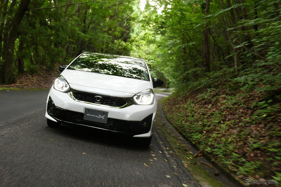 ホンダ フィット e:HEV モデューロX《写真撮影 中野英幸》