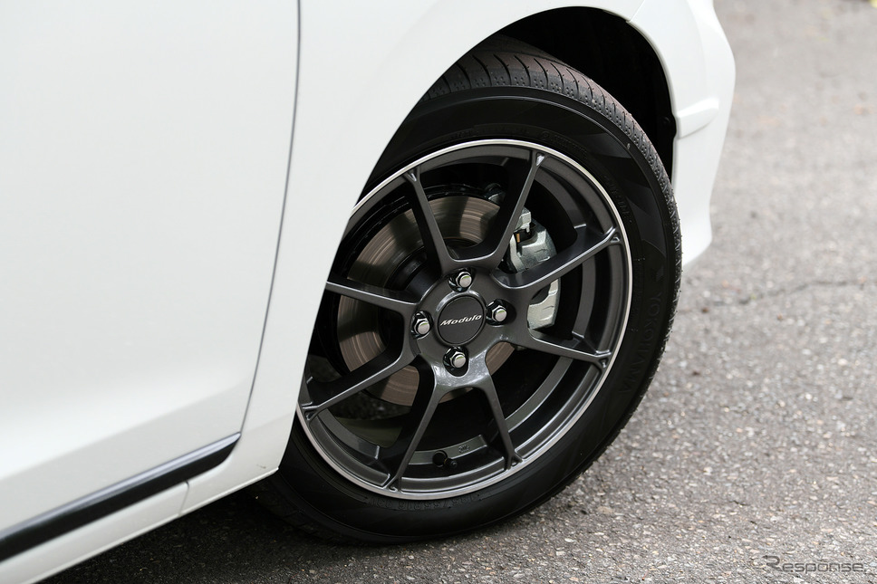 ホンダ フィット e:HEV モデューロX《写真撮影 中野英幸》