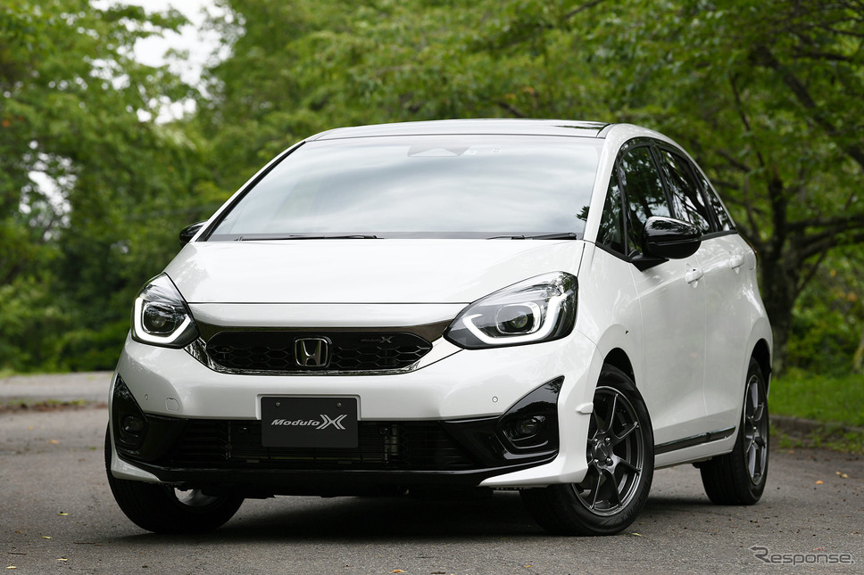 ホンダ フィット e:HEV モデューロX《写真撮影 中野英幸》