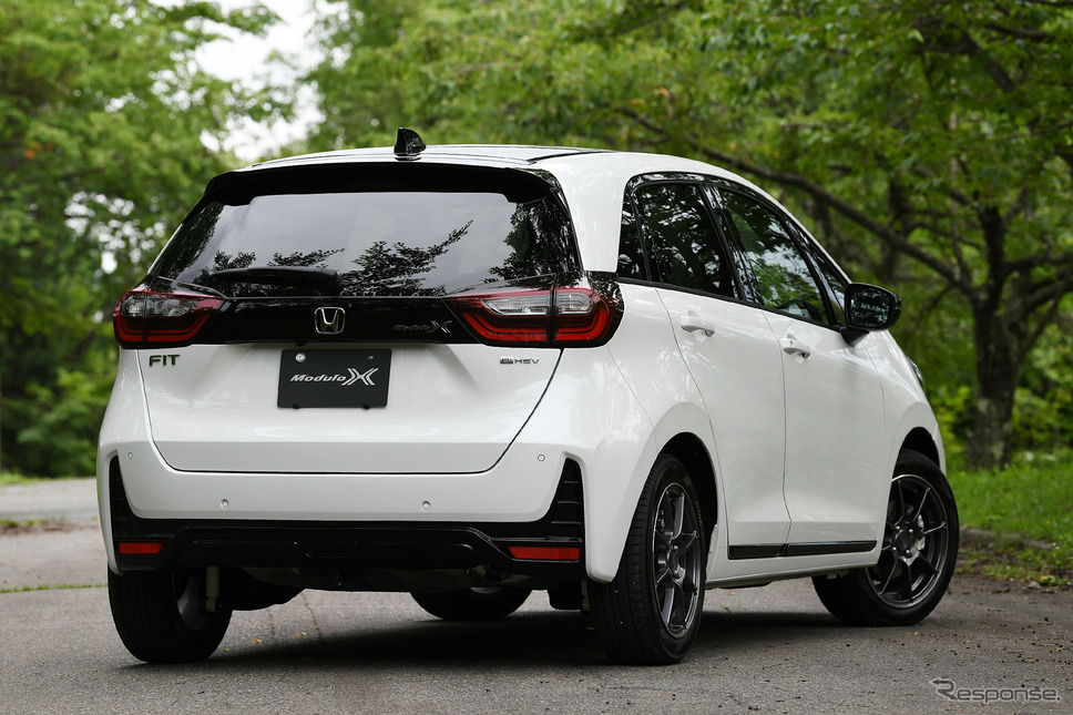 ホンダ フィット e:HEV モデューロX《写真撮影 中野英幸》