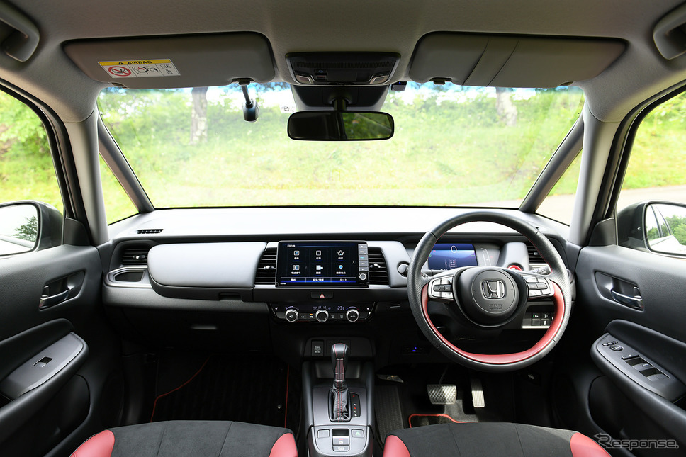 ホンダ フィット e:HEV モデューロX《写真撮影 中野英幸》
