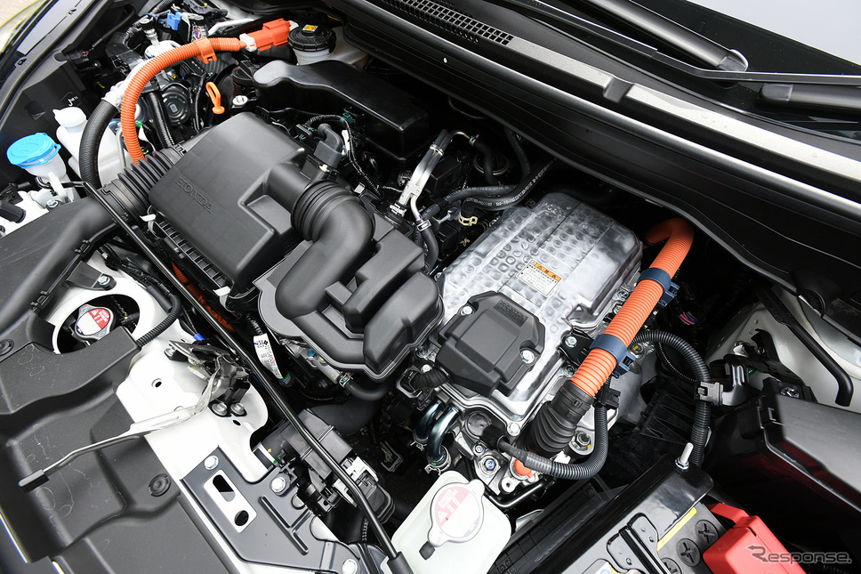 ホンダ フィット e:HEV モデューロX《写真撮影 中野英幸》