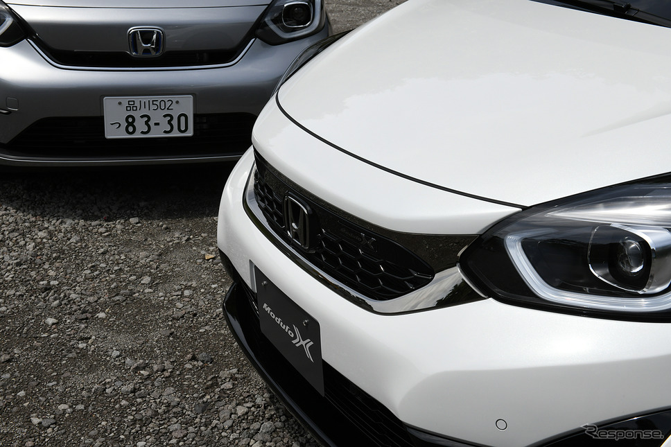 ホンダ フィット e:HEV モデューロX《写真撮影 中野英幸》