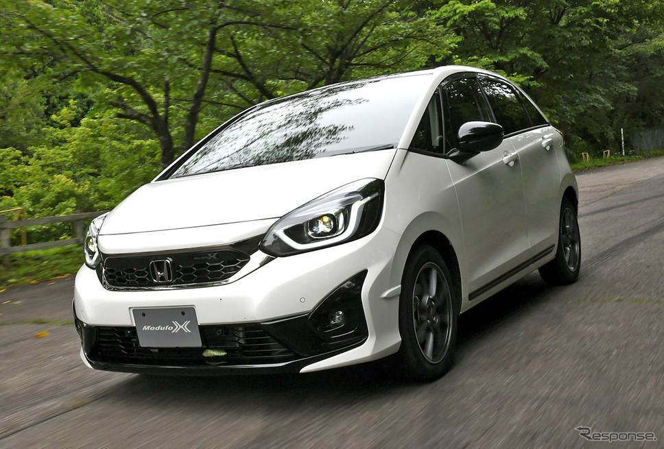 ホンダ フィット e:HEV モデューロX《写真撮影 中野英幸》