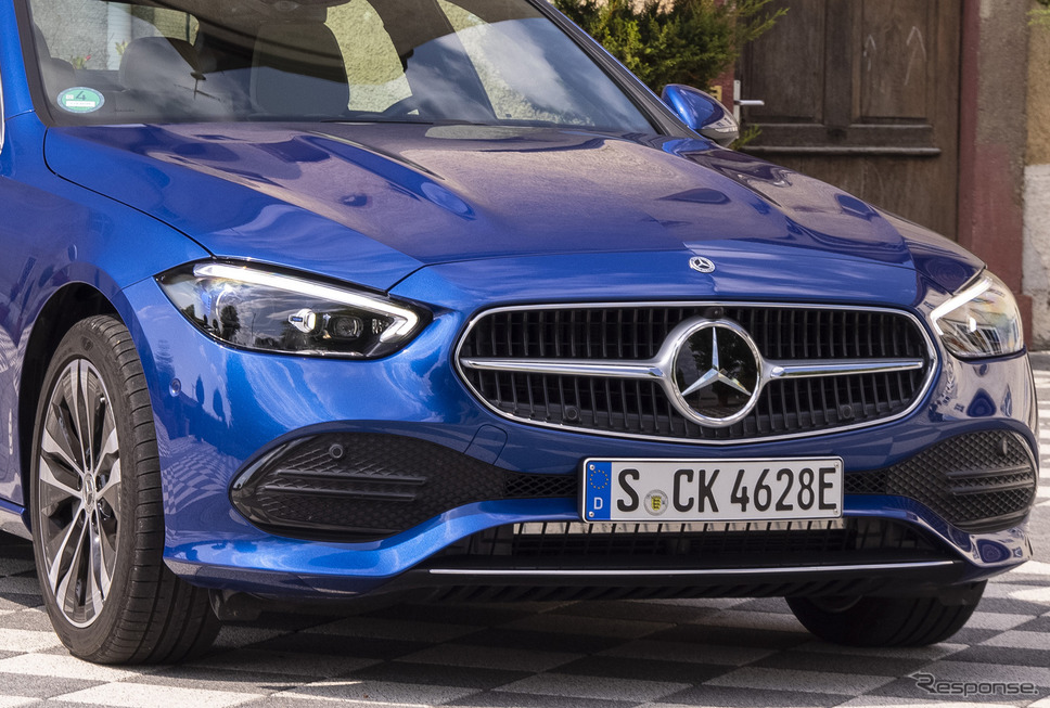 メルセデスベンツ Cクラス 新型(C300e 海外仕様)《photo by Mercedes-Benz》