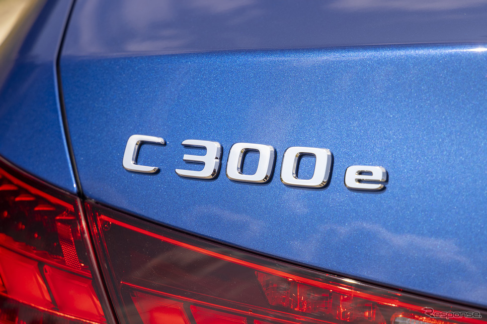 メルセデスベンツ Cクラス 新型(C300e 海外仕様)《photo by Mercedes-Benz》