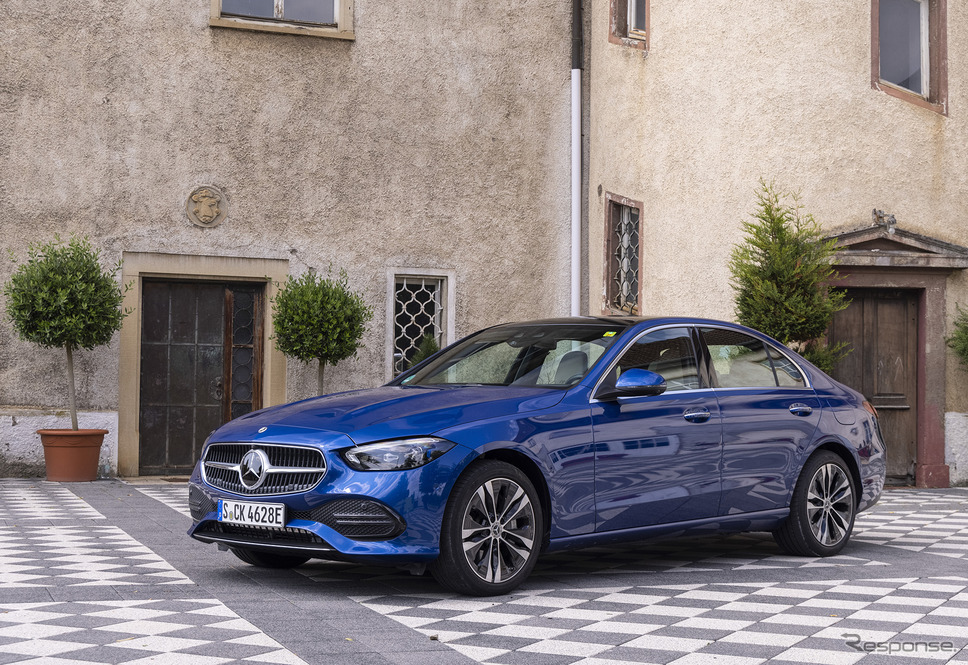 メルセデスベンツ Cクラス 新型(C300e 海外仕様)《photo by Mercedes-Benz》