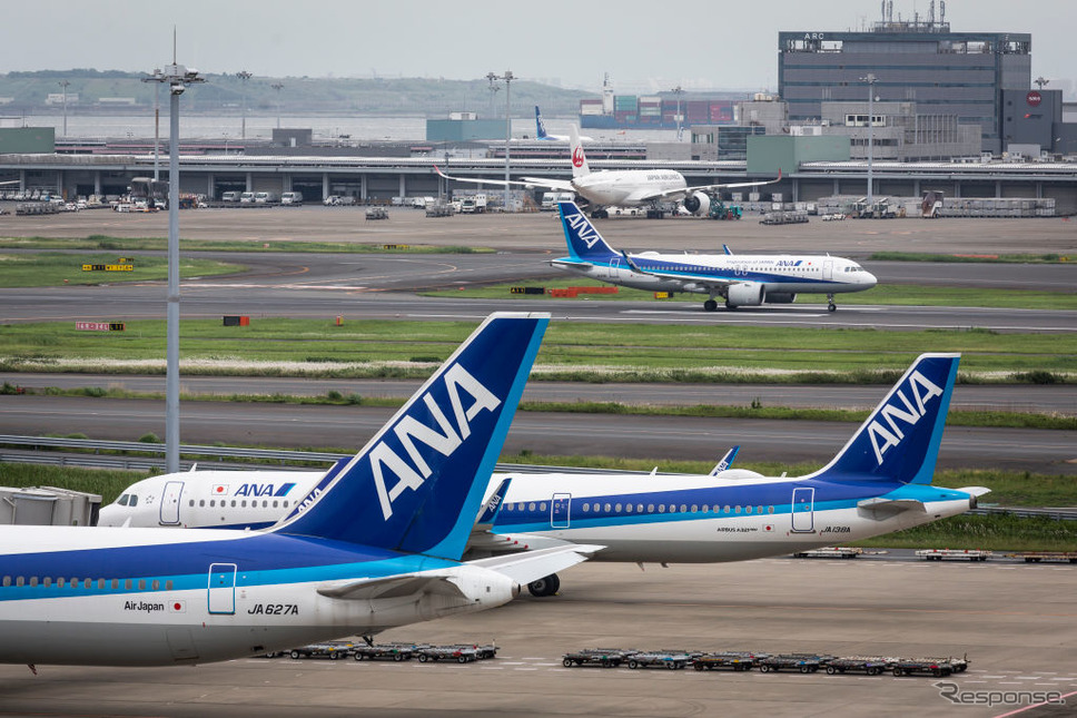 羽田空港（2021年5月）《Photo by Yuichi Yamazaki/Getty Images News/ゲッティイメージズ》