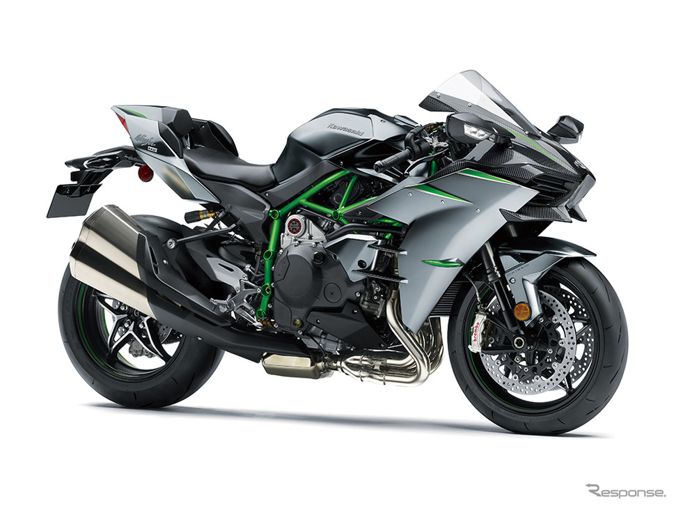 Ninja H2 CARBON《画像:カワサキモータースジャパン》