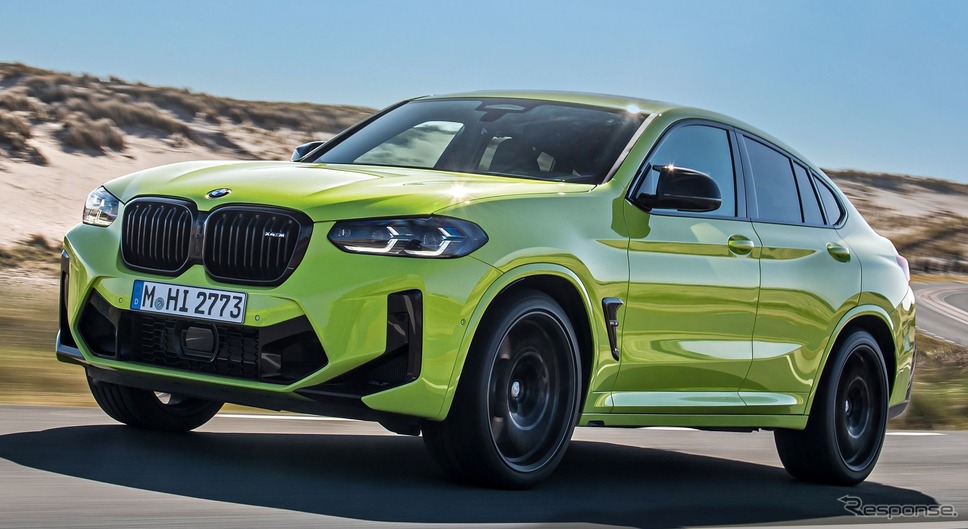 BMW X4M コンペティション 改良新型《photo by BMW》