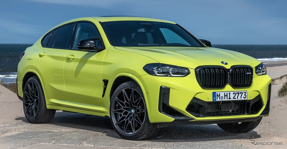 BMW X4M コンペティション 改良新型《photo by BMW》